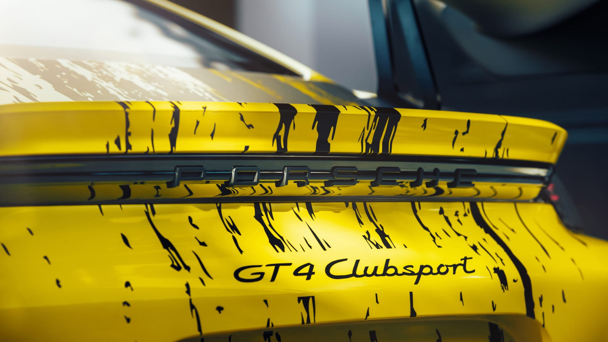 Porsche 718 Cayman GT4 Clubsport race car — ARK Race Team fleet, Colorado